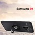 Samsung Galaxy S9 CaseUp Finger Ring Holder Kılıf Siyah Rosegold 5